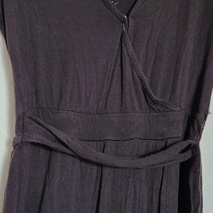 Women's Wrap Dress with Tie